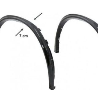 Aletines ensanche de pase de rueda BMW X6 F16 Pack