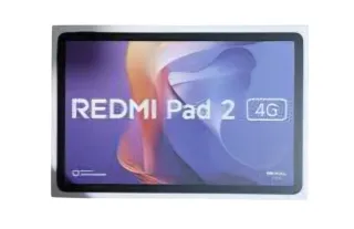 Xiaomi Redmi Pad 2 4G Nuevo y Precintado