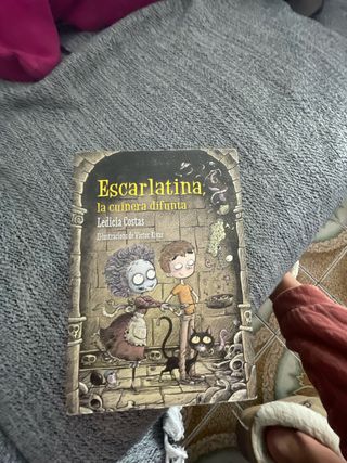 Escarlatina, la cuinera difunta