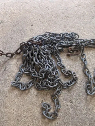 Ancla para embarcación con cadena