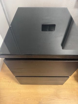 Mesitas MALM Ikea (2 unidades)