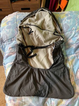 Funda / Cobertor Invierno para Mochila Portabebés