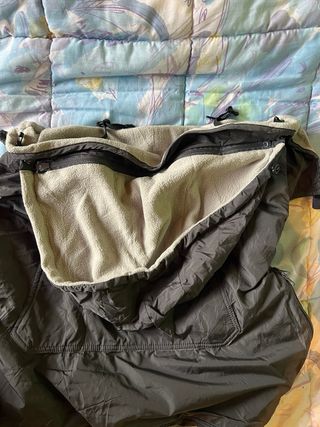 Funda / Cobertor Invierno para Mochila Portabebés