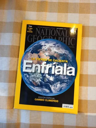 Revistas National Geographic 1997-2015