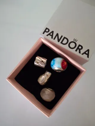 5 Charms Pandora