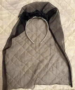 Costume Sposa Cadavere Bambina Carnevale