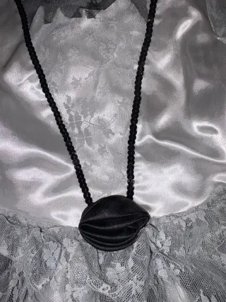 Costume Sposa Cadavere Bambina Carnevale