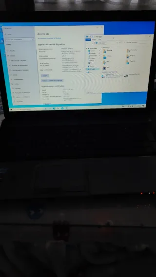 Portátil Toshiba Satellite L870-165 Gris