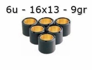 Rodillos de variador Honda Scoopy SH 50 1996-2001