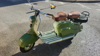 Lambretta 125cc Scooter