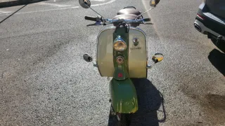 Lambretta 125cc Scooter