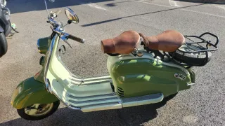 Lambretta 125cc Scooter