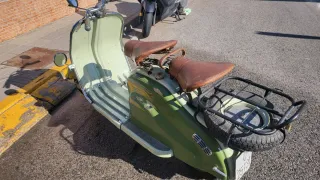 Lambretta 125cc Scooter