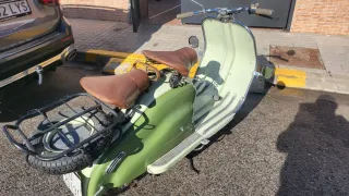 Lambretta 125cc Scooter