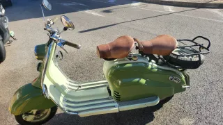 Lambretta 125cc Scooter