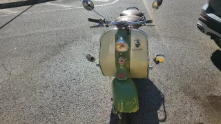 Lambretta 125cc Scooter