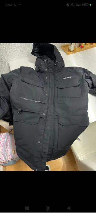 Parka impermeable Landroamer II Hombre