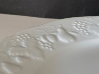 🇫🇷 Limoges Bandeja Porcelana y Madera