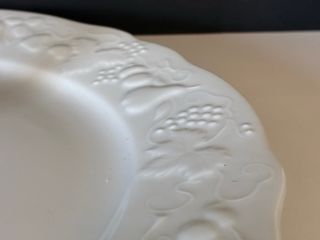 🇫🇷 Limoges Bandeja Porcelana y Madera