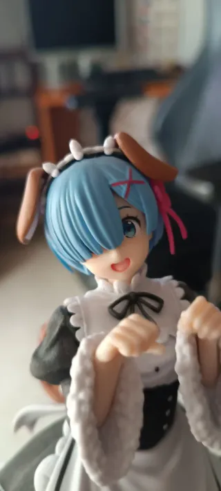 Figura Rem Re:Zero Puppy Dog Version