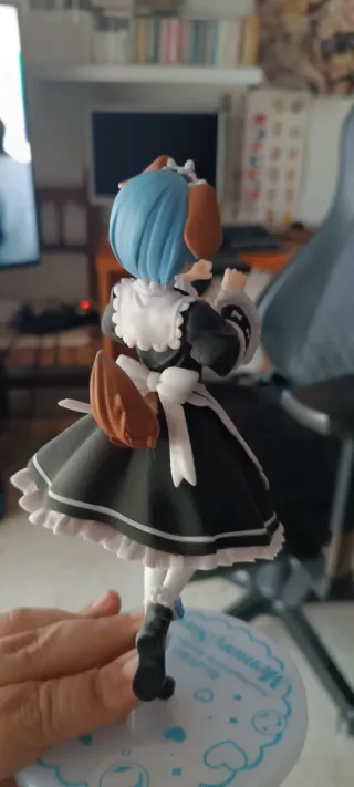 Figura Rem Re:Zero Puppy Dog Version