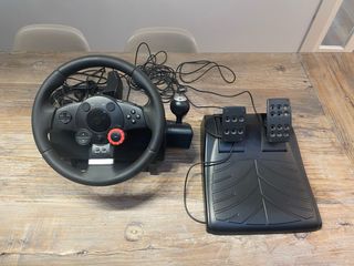 Volante Logitech Driving Force GT (PC/PS3)