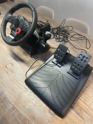 Volante Logitech Driving Force GT (PC/PS3)