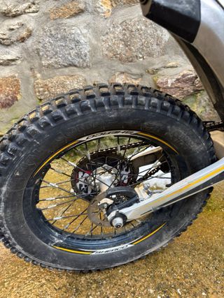 2 Motos Trial Sherco matriculadas