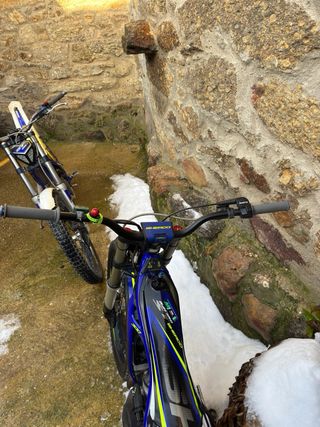 2 Motos Trial Sherco matriculadas
