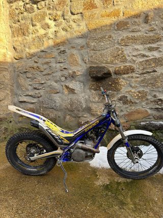 2 Motos Trial Sherco matriculadas