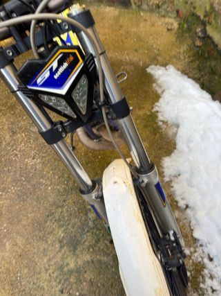 2 Motos Trial Sherco matriculadas