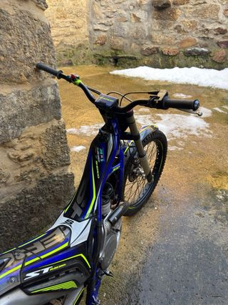 2 Motos Trial Sherco matriculadas