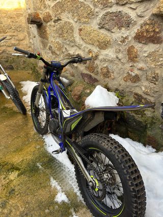 2 Motos Trial Sherco matriculadas