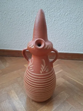 Juego de 2 botijos de barro