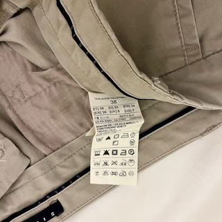 Pantaloni beige Sisley donna