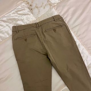 Pantaloni beige Sisley donna