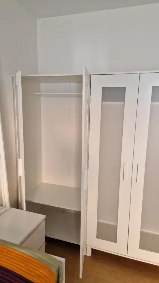 Armarios habitación Ikea blancos Madera