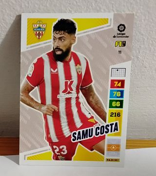 Cromos pak adrenalyn 2022-23