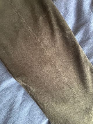 Pantalón verde oliva tintorero