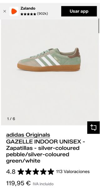 Adidas Gazelle Originales