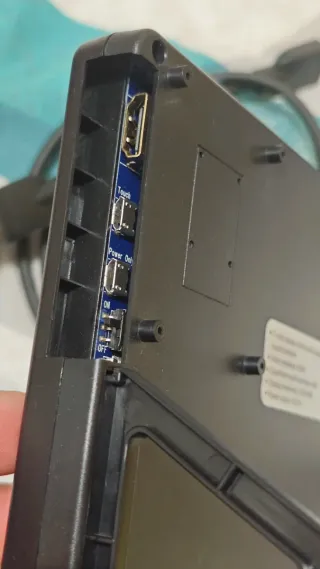 Pantalla Táctil 7 HDMI 1024x600 Insignia