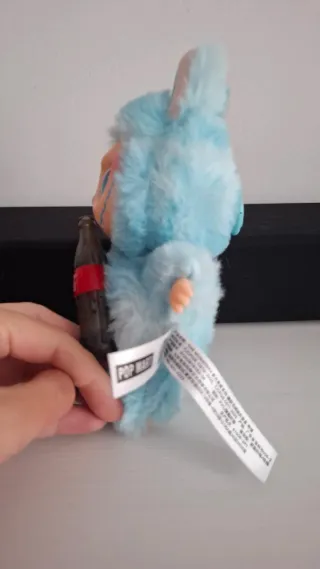 Labubu Coca-Cola de mercadillo