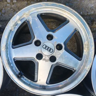 5 llantas Audi Coupe S2