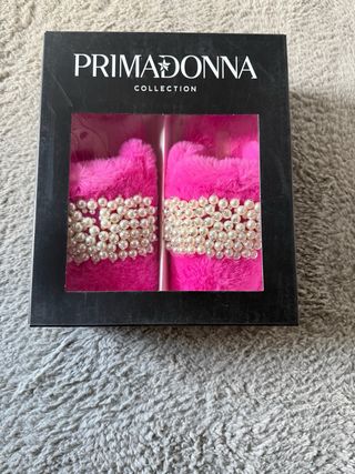 Ciabatte Rosa Perle e Strass