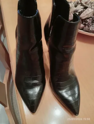 Botines mujer negros nuevos