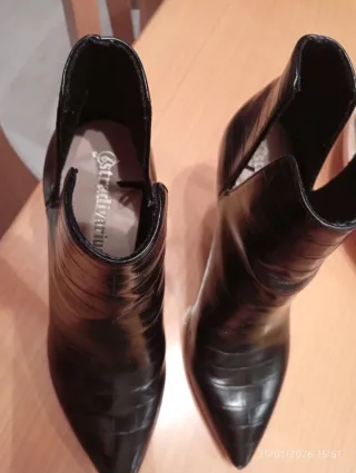 Botines mujer negros nuevos