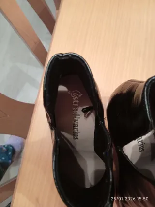 Botines mujer negros nuevos