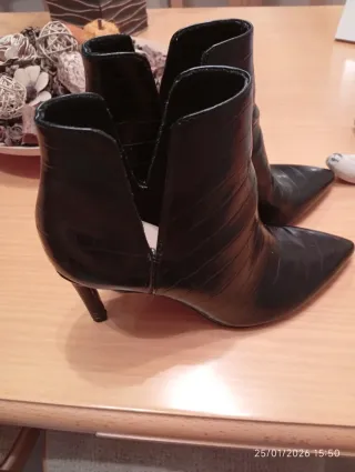 Botines mujer negros nuevos