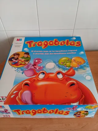 Juego Tragabolas MB