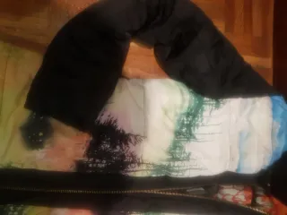 Chaquetón Desigual T.40 Reversible